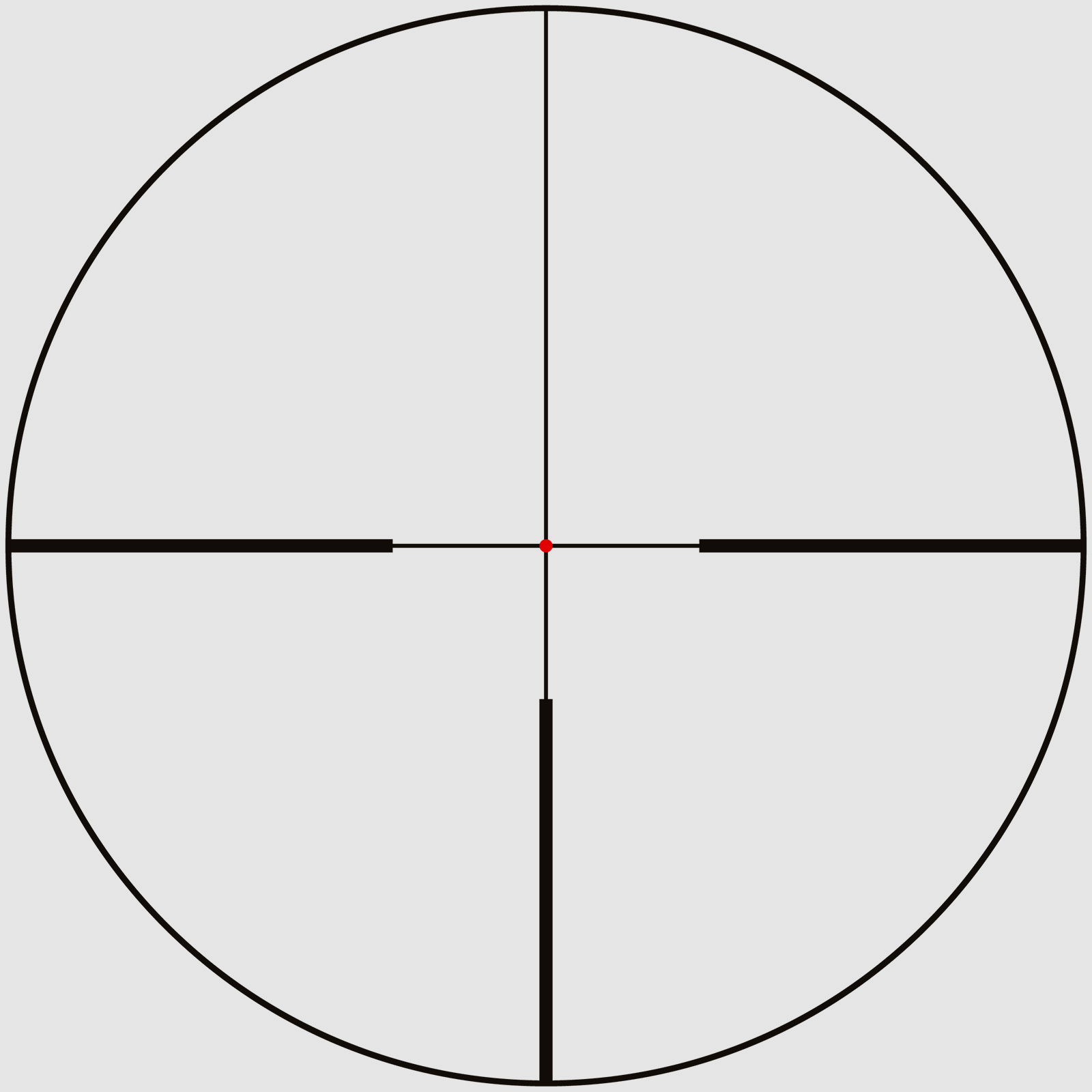 GPO Spectra 6x 3-18x56i G4i Fibra telescopio di mira