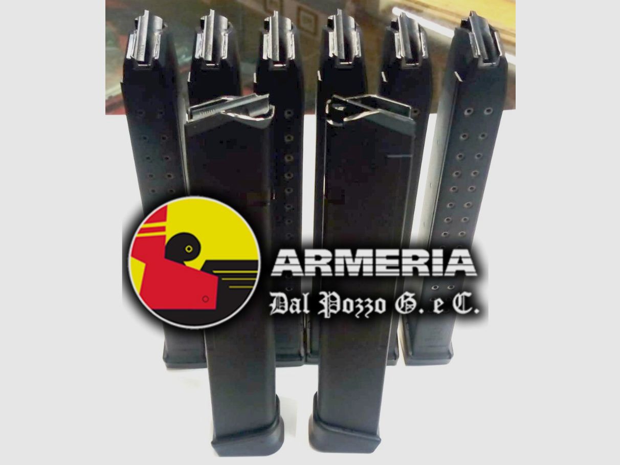 GLOCK CARICATORE 9 MM 33 COLPI, immagine 1 di 3