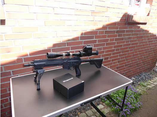 Heckler& Koch HK 416 A5 cal. 4,5mm Stahl BB Co2 