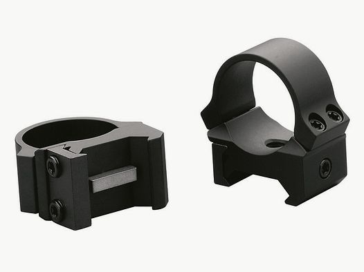 Leupold PRW anelli 25,4 mm alti neri opachi