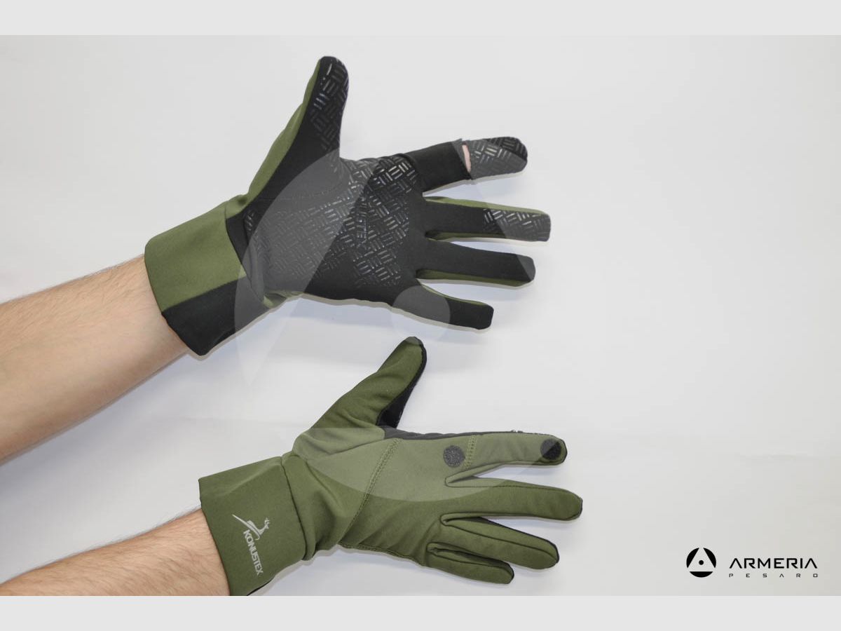Guanti termici Konustex Ardito con dito scoperto taglia XL #0297, immagine 1 di 3