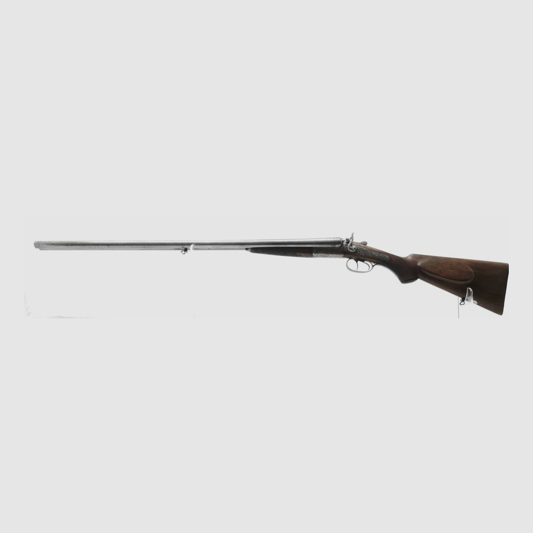 FABRIQUE D ARMES DE LIEGE - Escopeta belga de dos cañones -