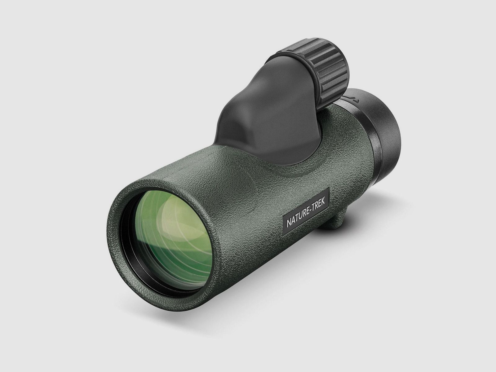 HAWKE 35221 Monokular Nature Trek 10x42 Grün mit Tasche