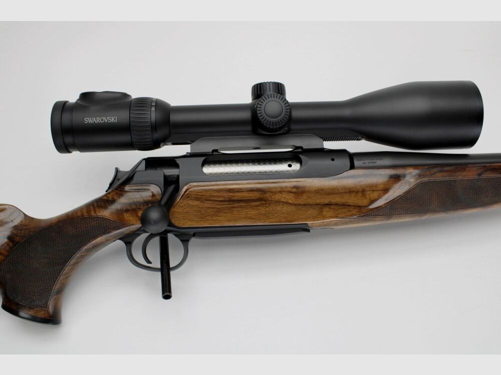 Rep Büchse Sauer 404 Elegance Kal. .30-06 mit SD und Swarovski Z8i 2,3-18x5 Pfandversteigerung 17.7.25