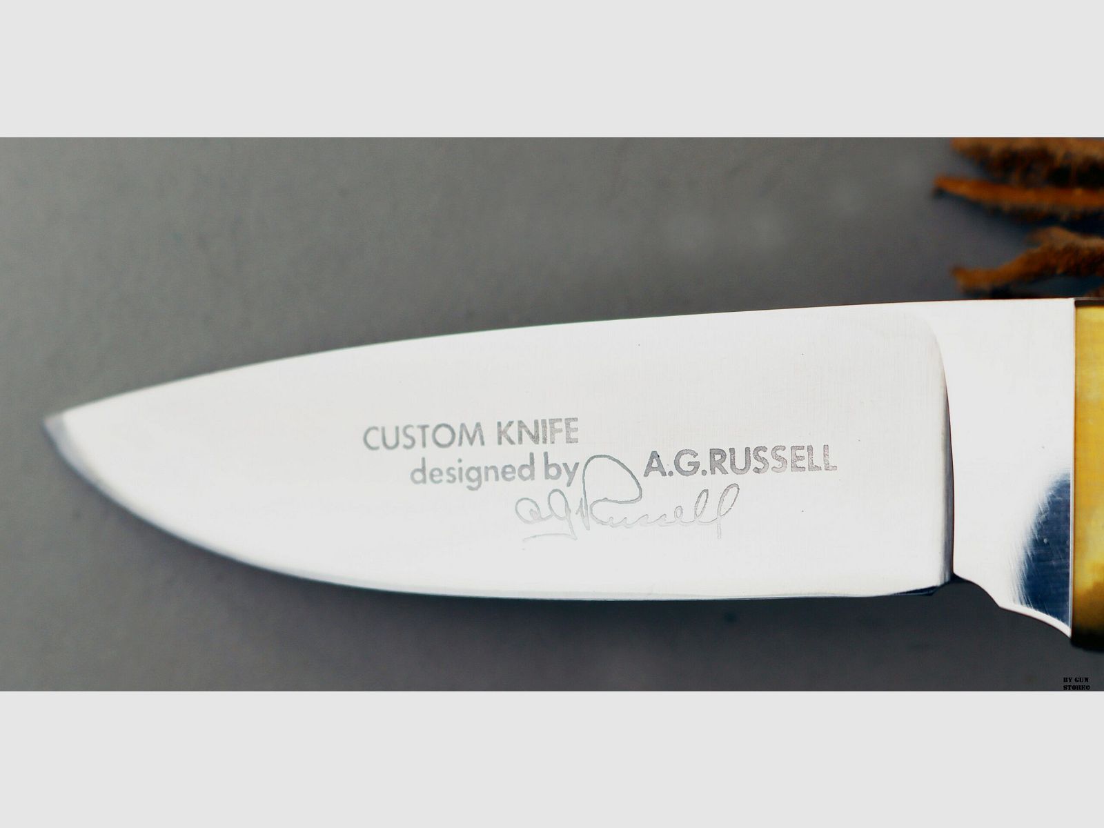 Couteau Othello Solingen Allemagne par Anton Wingen – design 4042 par A.G. Russell – couteau, image 3 sur 7