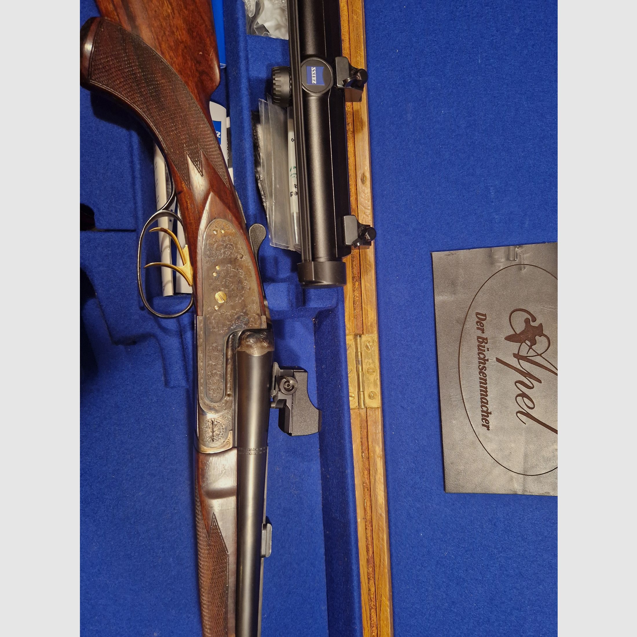 Doppelbüchse 8x57 IRS - Apel, Bochun
