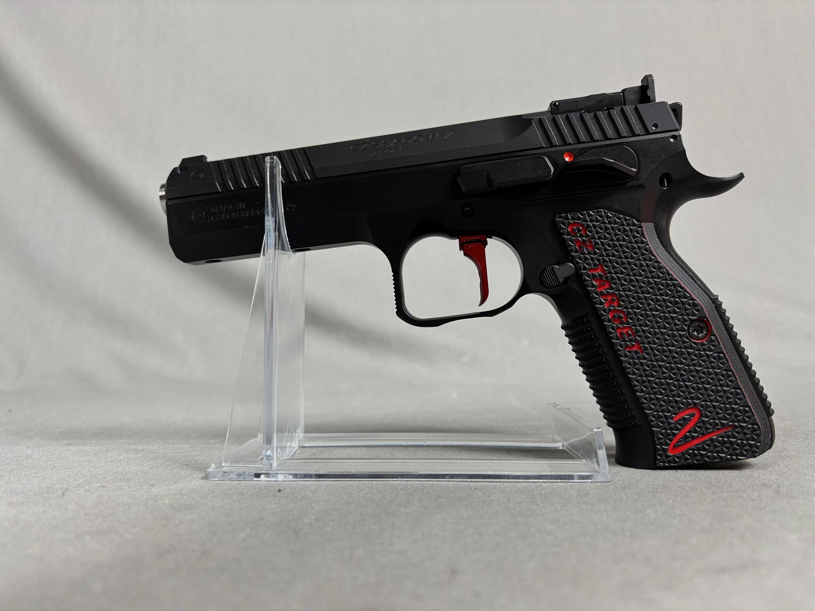CZ Shadow 2 Target 5" 9mm Luger