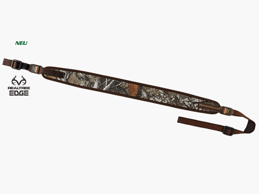 Niggeloh 221100003 Cinghia per fucile Neoprene Realtree EDGE