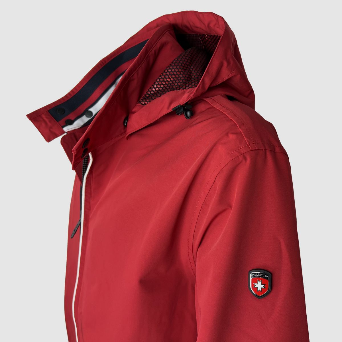 WELLENSTEYN College Herren Red White Darknavy