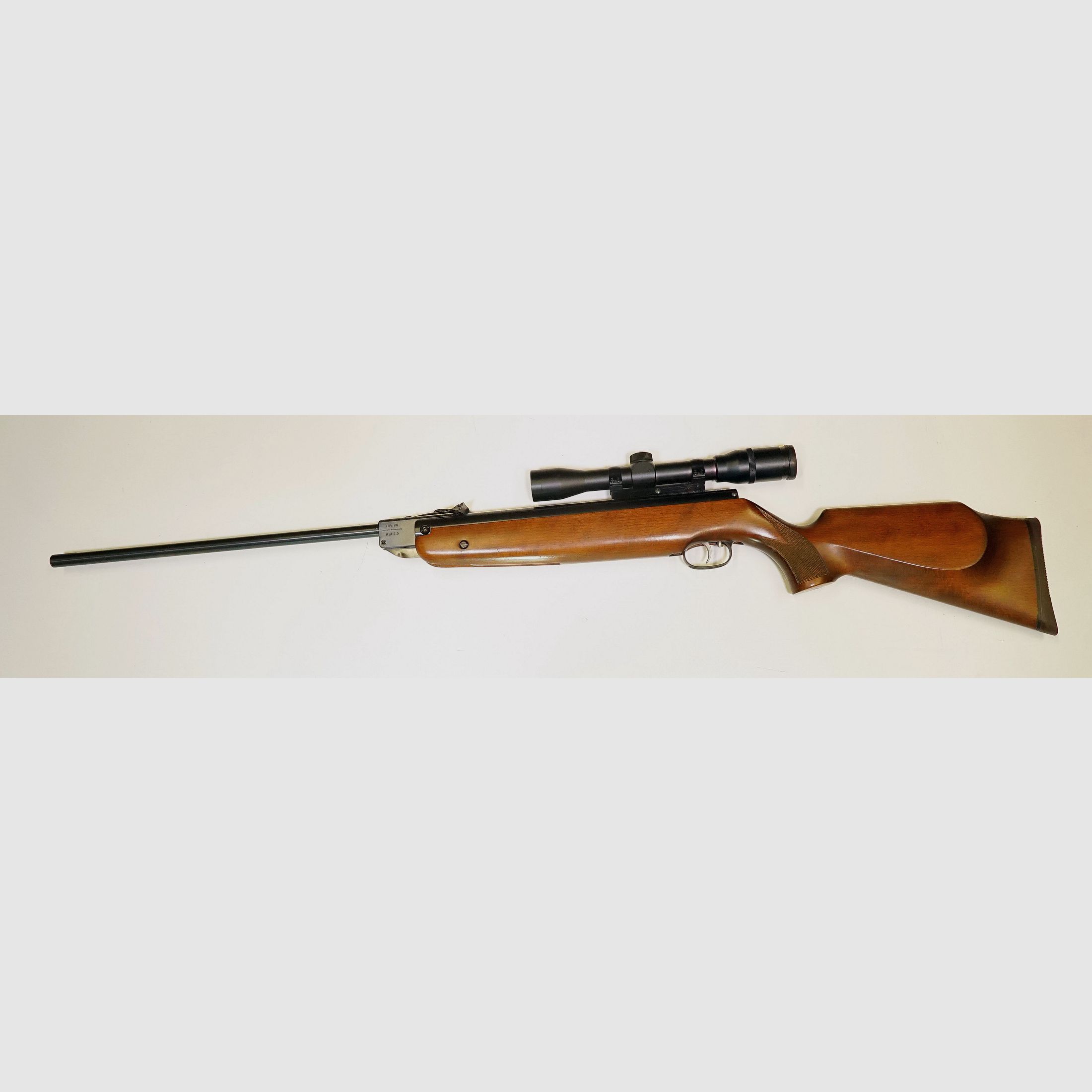 Weihrauch HW 80 4,5mm über 7,5J