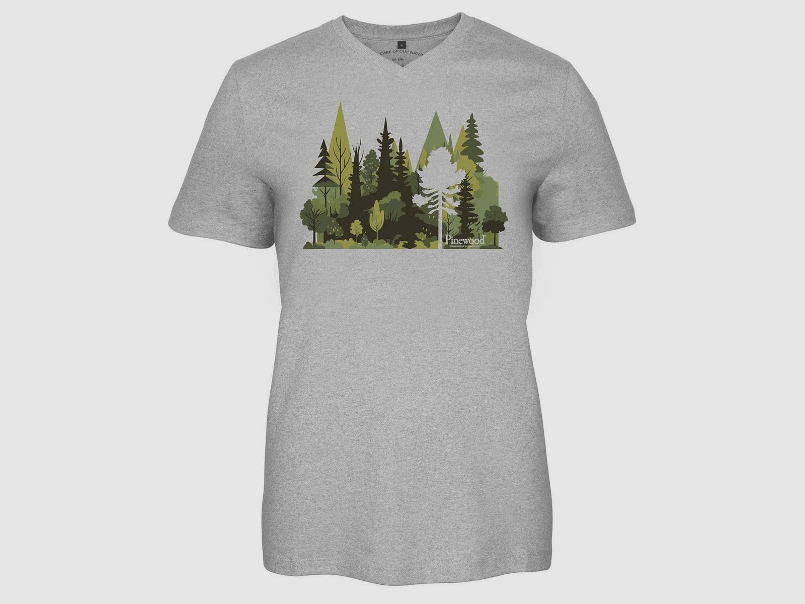 Pinewood Finnveden Recycled Outdoor T-Shirt Women Heart Project