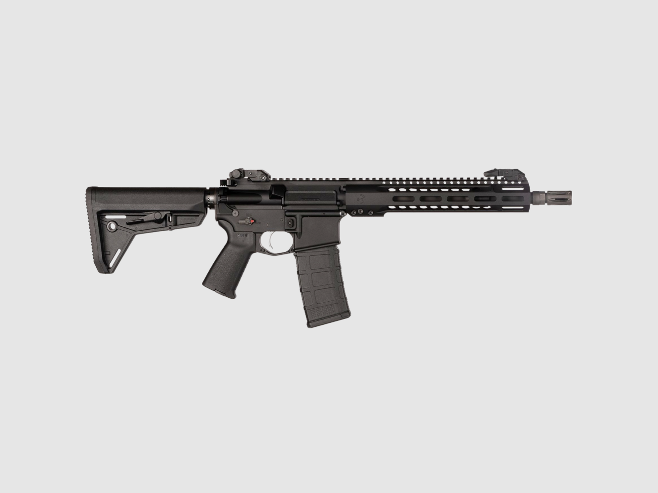 B&T Halbautomat BT15, 16", Cal. 5.56, Schwarz