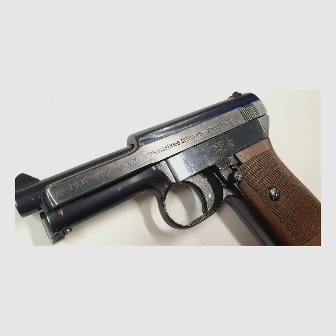 Arme utilisée Mauser 1914
