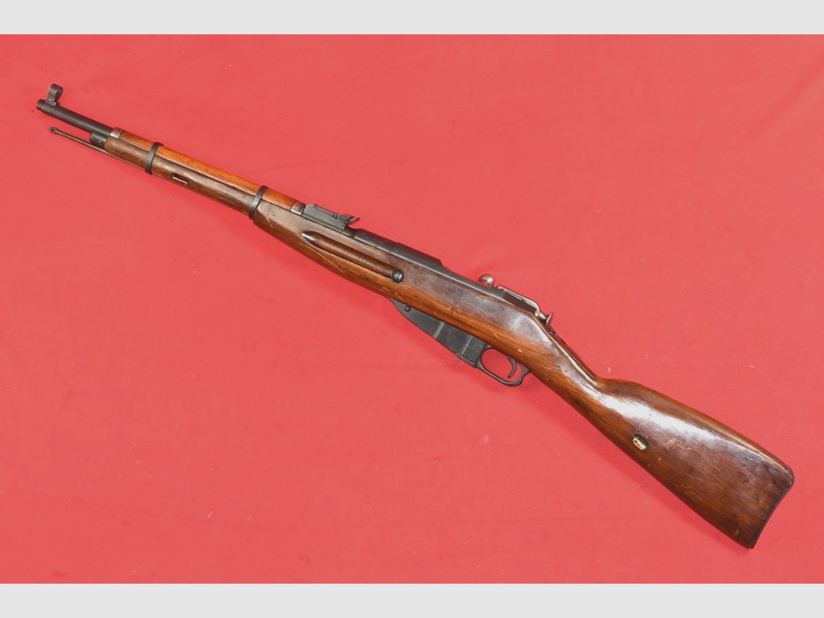 #8519 Carabina Mosin Wz.38, Izhevsk 1944, cal. 7,62x54R, immagine 5 di 29