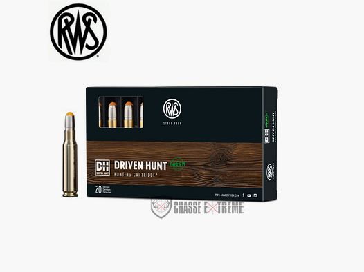 20 Munitions RWS Cal 308 Win 150gr Driven Hunt
