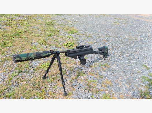 Mercury Super Charger Tactical 4,5mm luchtgeweer
