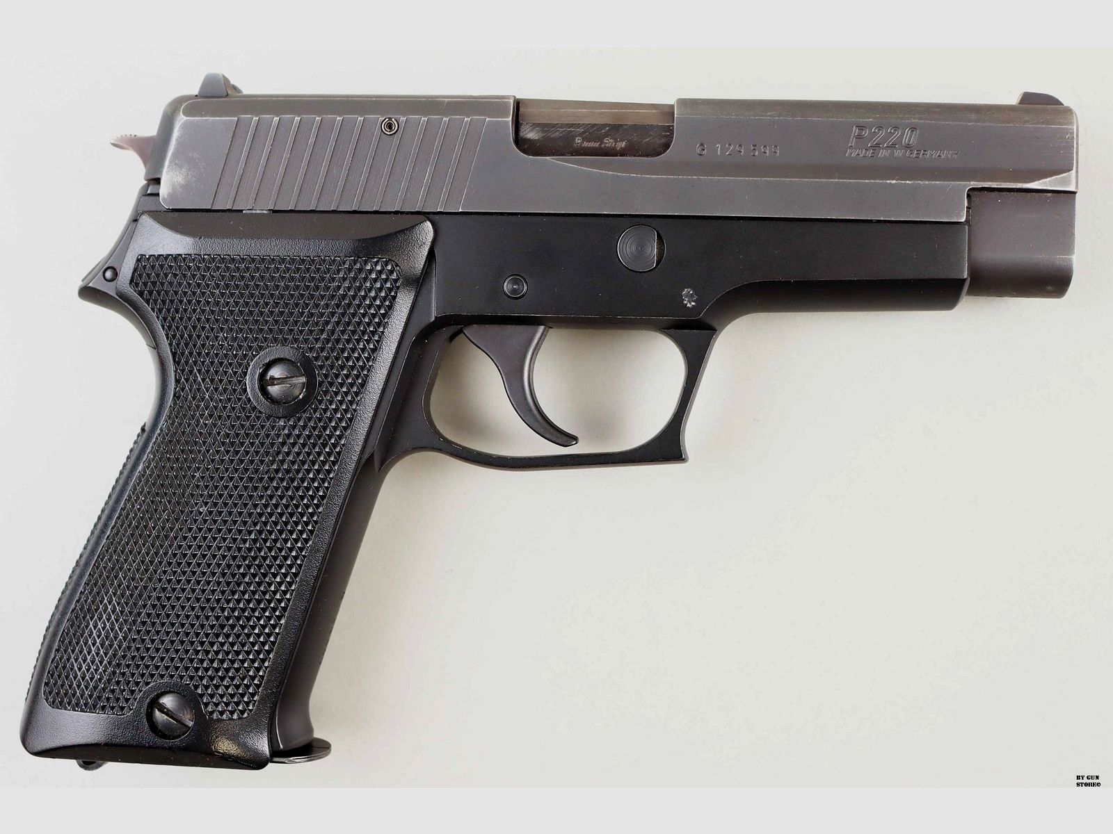 Pistolet Sig Sauer mod. P220 kal. 9 Steyr matr. G129599, zdjęcie 3 z 10
