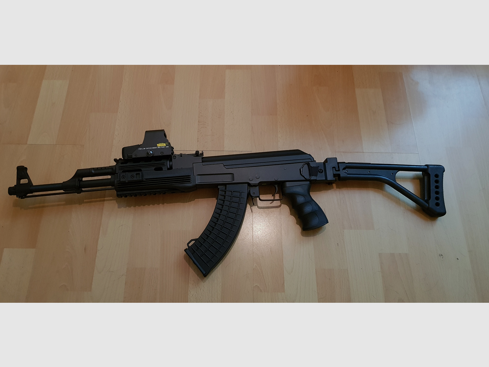 Ak 47 Airsoft  neu 1.8j (komplett set), 