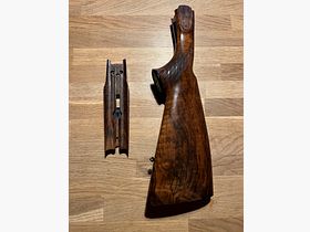 Original Blaser left-hand stock set for Blaser S2 with wide forend