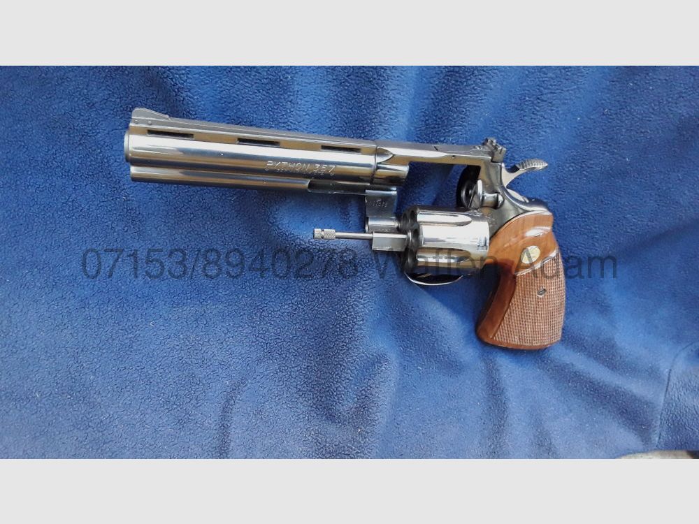COLT	 PYTHON 6Zoll