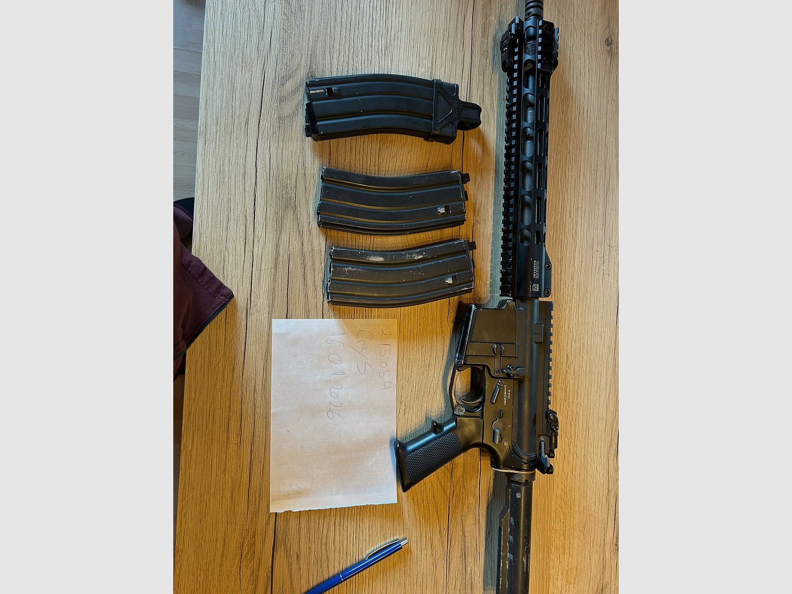 WE M16/M4 Open Bolt GBBR BASTLER/EXPORT