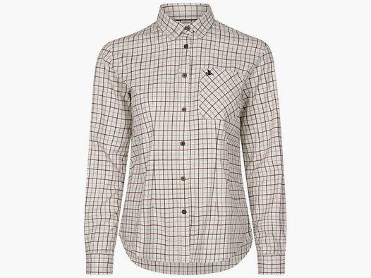 Seeland chemise pour femme Kerry (Cabernet/Blue Check)
