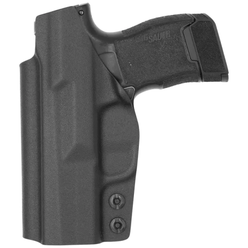 Linkshänder-Innenholster für Sig Sauer P365 XL, LH IWB Kydex, Farbe: Schwarz, Bild 2 von 2