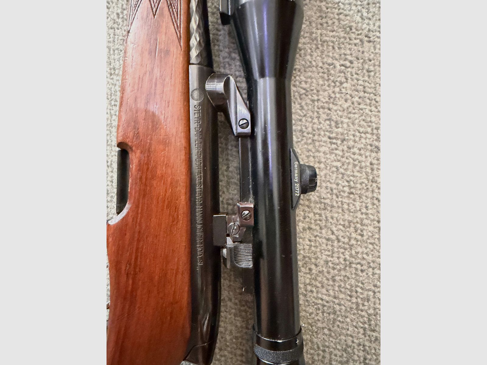 Steyer Mannlicher Modelo SL .222