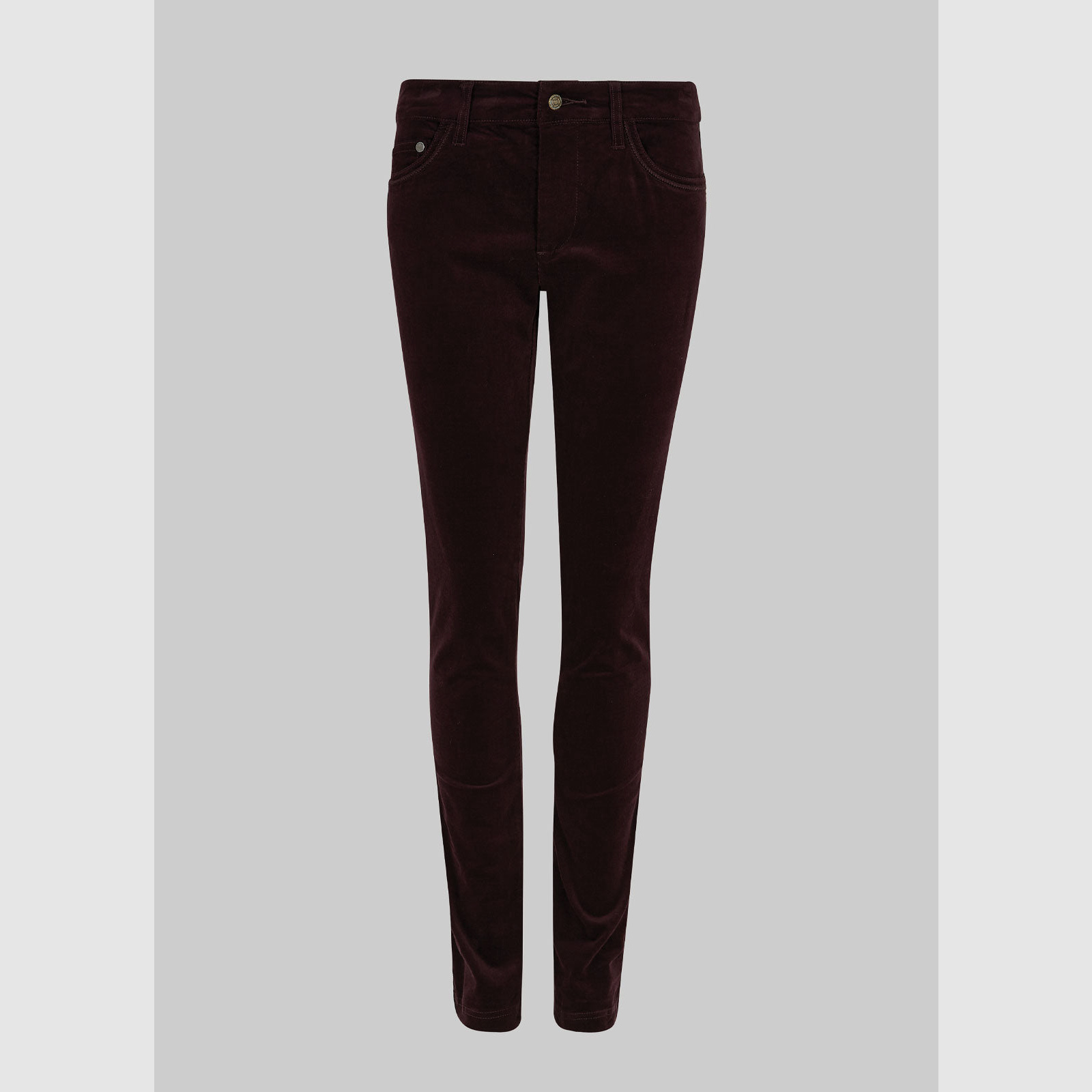 Dubarry of Ireland Pantalon en velours côtelé Honeysuckle ruby