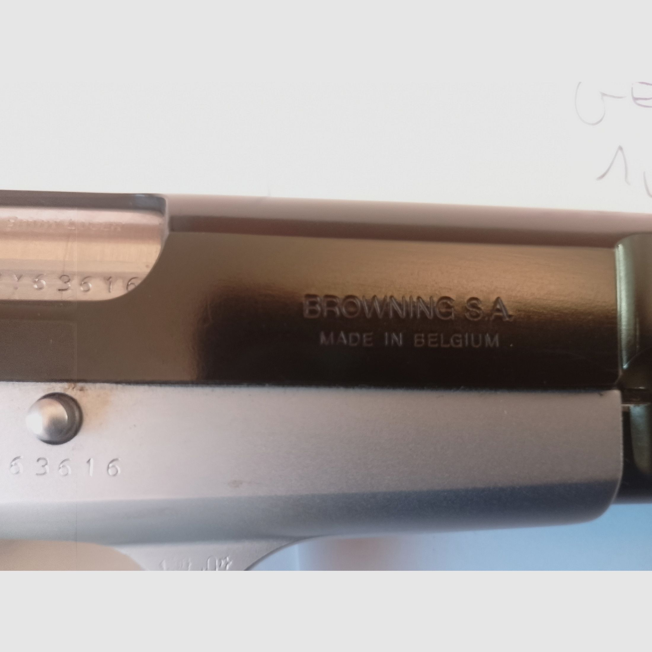 Browning 9mm HP FN Herstal