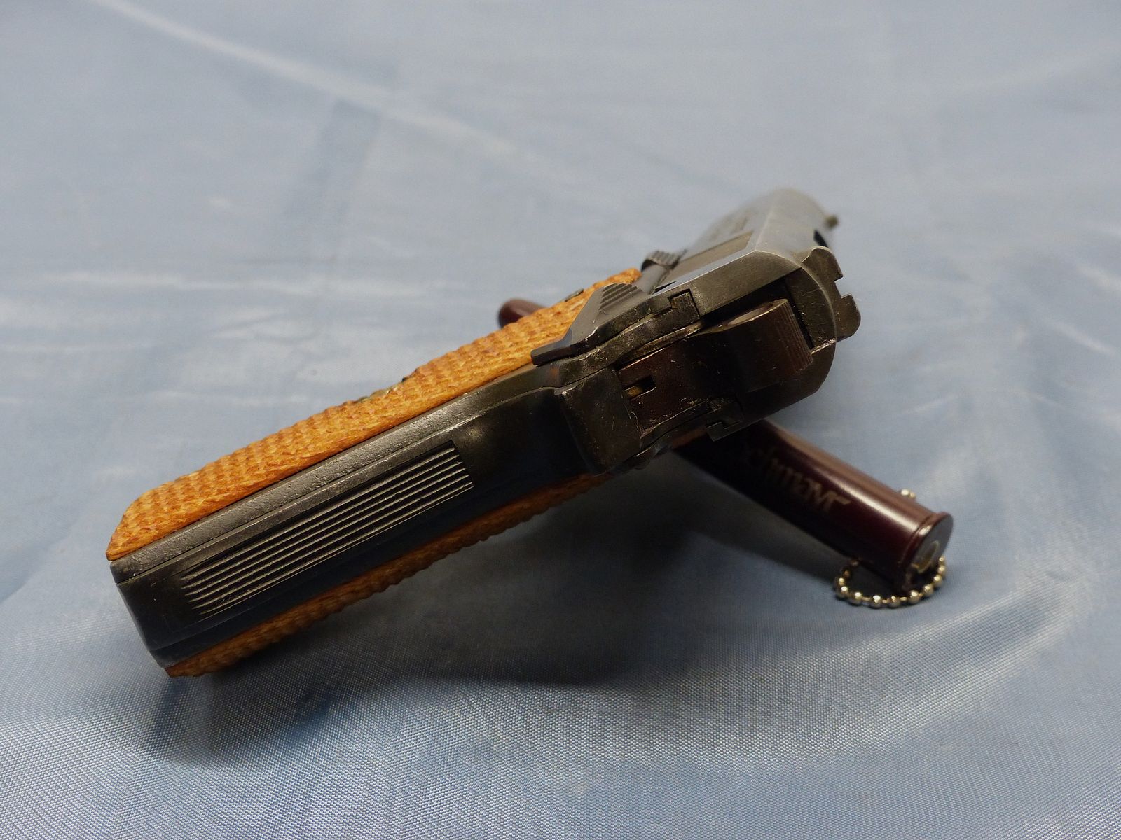 Pistola Reck Commander Cal. 8 mm PTB 238 1980 vintage, immagine 3 di 9