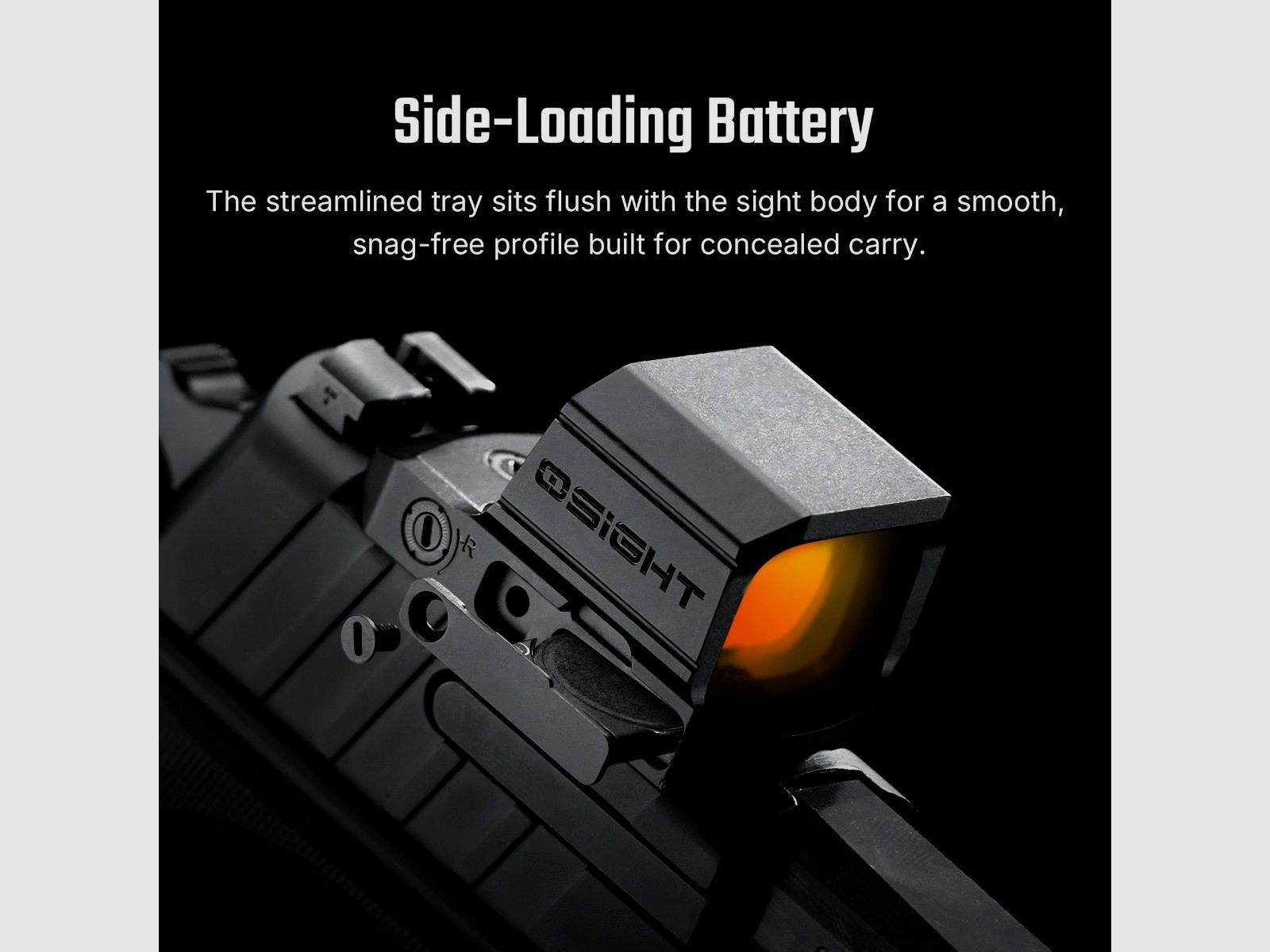 Olight – colimador Osight SE – punto de 2 MOA y círculo de 32 MOA – DPP – OSIGHTSEDPP, imagen 11 de 18