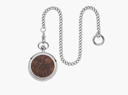 Montre de poche squelette Franz Joseph (argent)