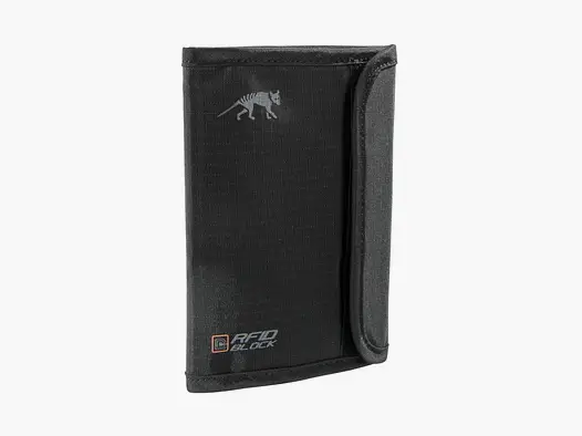 Tasmanian Tiger Tasmanian Tiger Reisepass-Hülle TT Passport Safe RFID Block - Schwarz