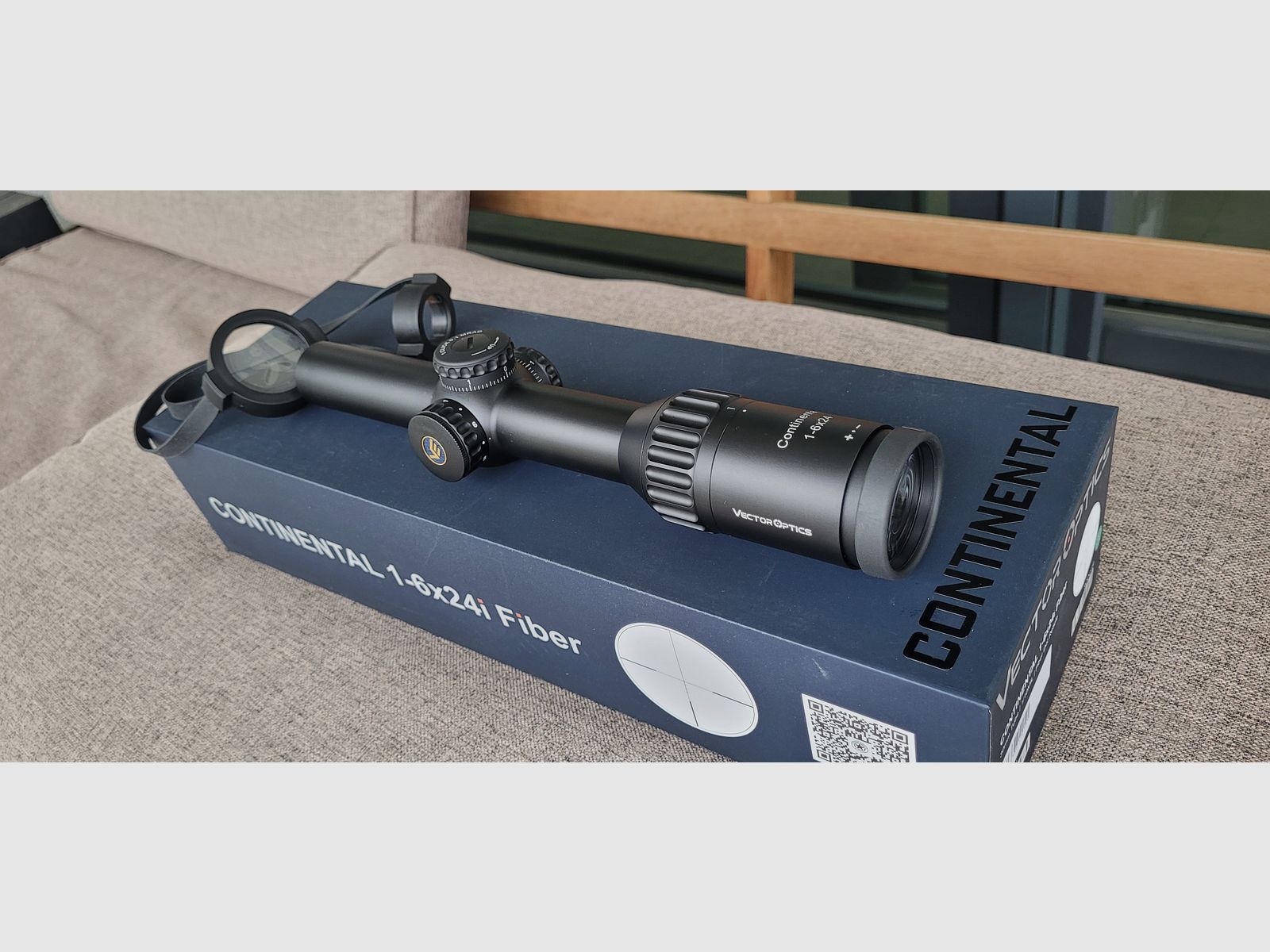 Vector Optics Continental 1-6x24i Fiber (SCOC-44)