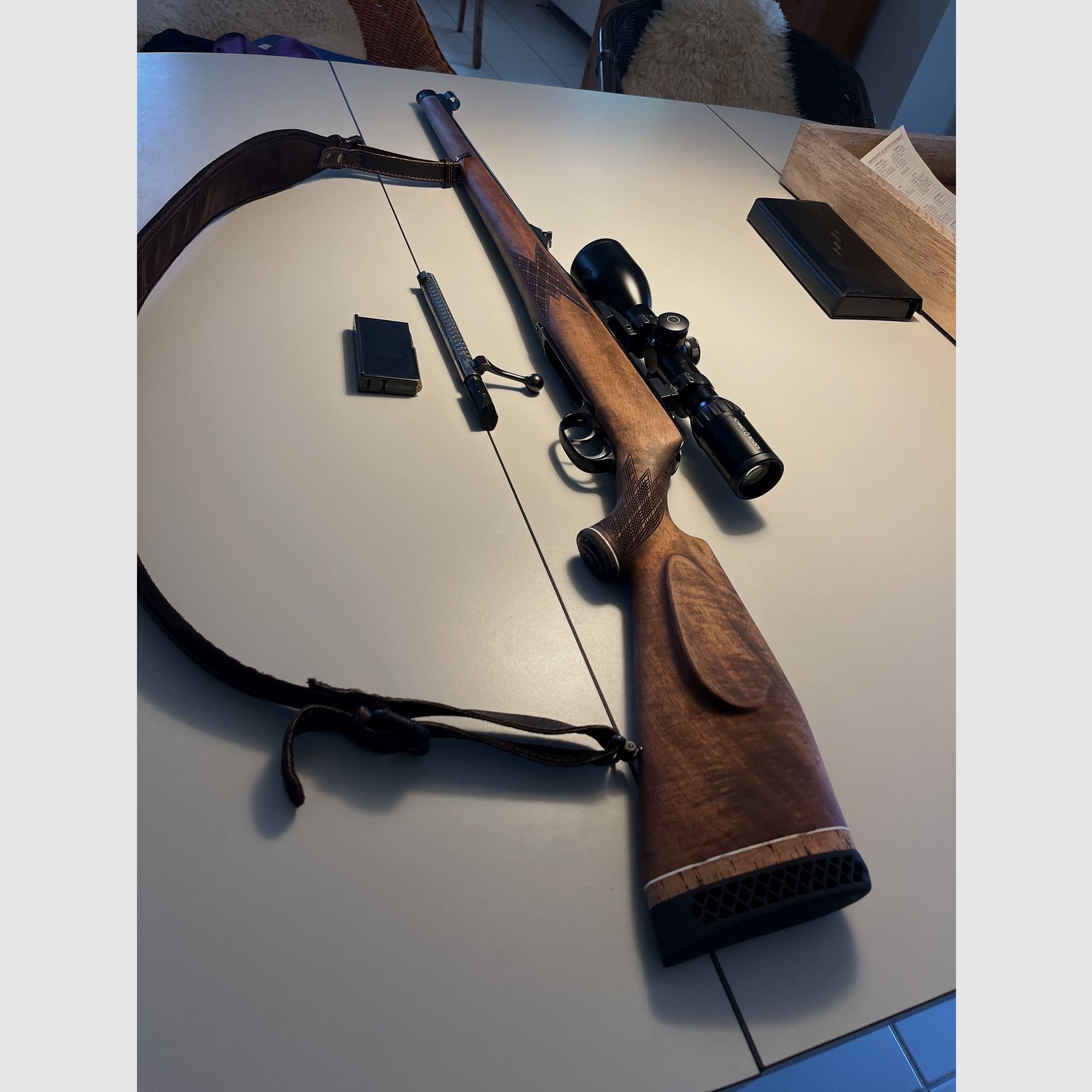 Krico 700 carabina con ottica top 7x64 Blaser, Sauer, Steyr