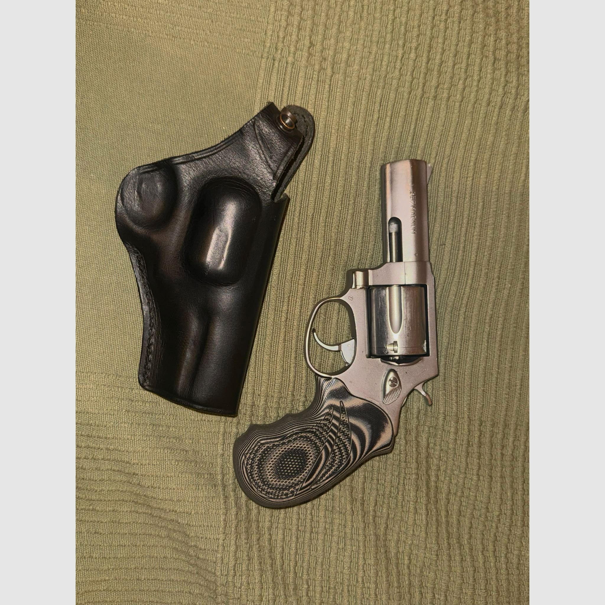 Taurus Hunter Pal Revolver, Kaliber .357 Magnum