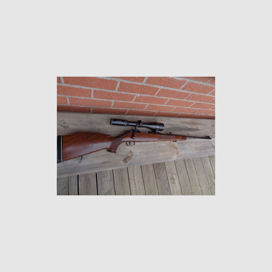 Sauer 80  Kal. 243 Win mit Schmidt und Bender 3-12x50 Klassik Abs 4. beleuchtet