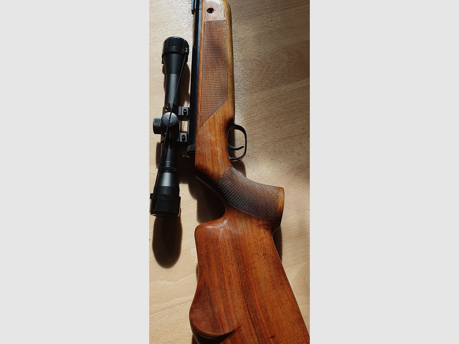 Walther lg 55 air rifle Tyrolean stock collector's condition