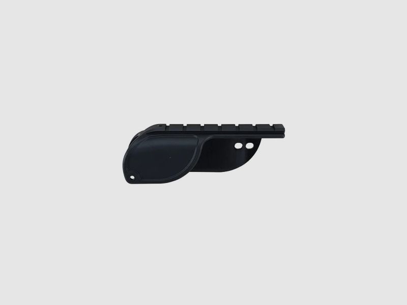 Weaver No Gunsmith Montaje de Silla para Mossberg 500 negro mate