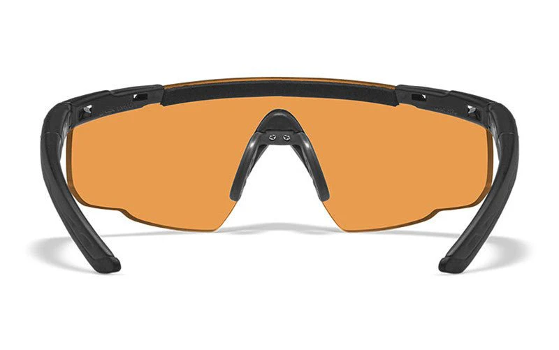 Wiley X – Lunettes de protection / SABER ADV / Smoke Grey + Clear + Light Rust, image 3 sur 4