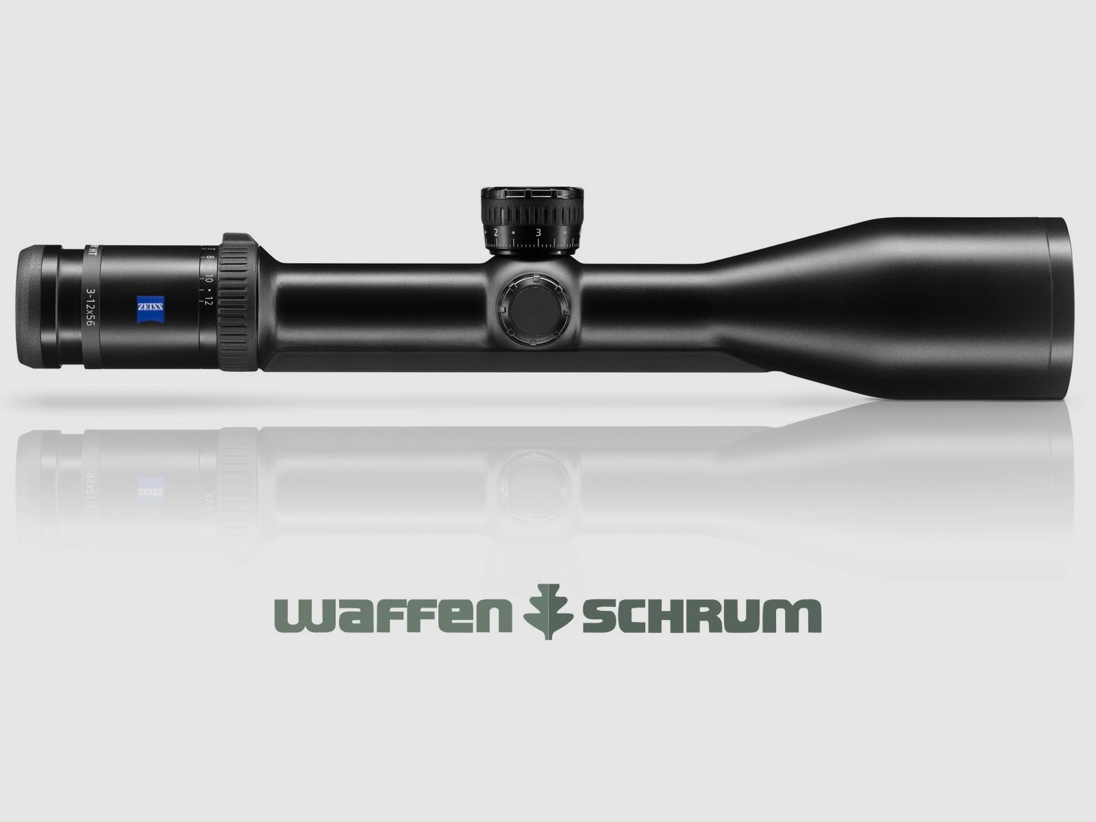 Zeiss Victory HT - 3-12x56 M mit Schiene Absehenschnellverstellung Höhe