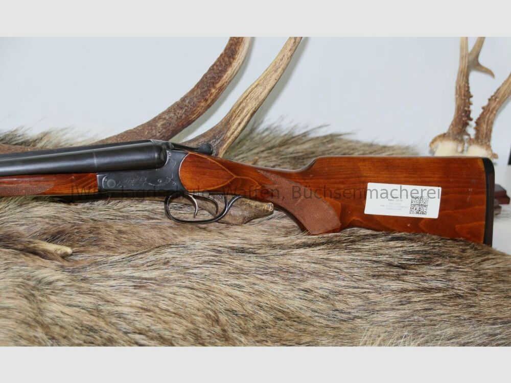 Baikal Baku double-barrel shotgun 12/70