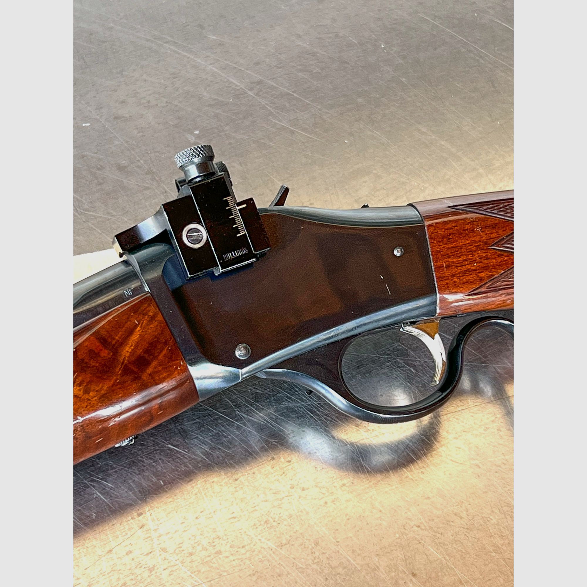 Browning 1885 High Wall (Miroku) .45-.70 Gov.
