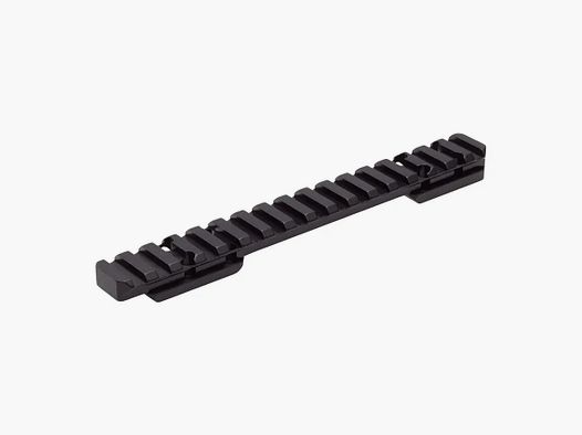 ERA Recknagel szyna Picatinny ALU Browning X-Bolt / krótka E=74,7mm / czarna / rowki poprzeczne