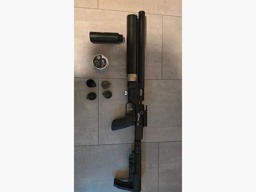 AEA HP Max Mk.2 inkl. Schalldämpfer