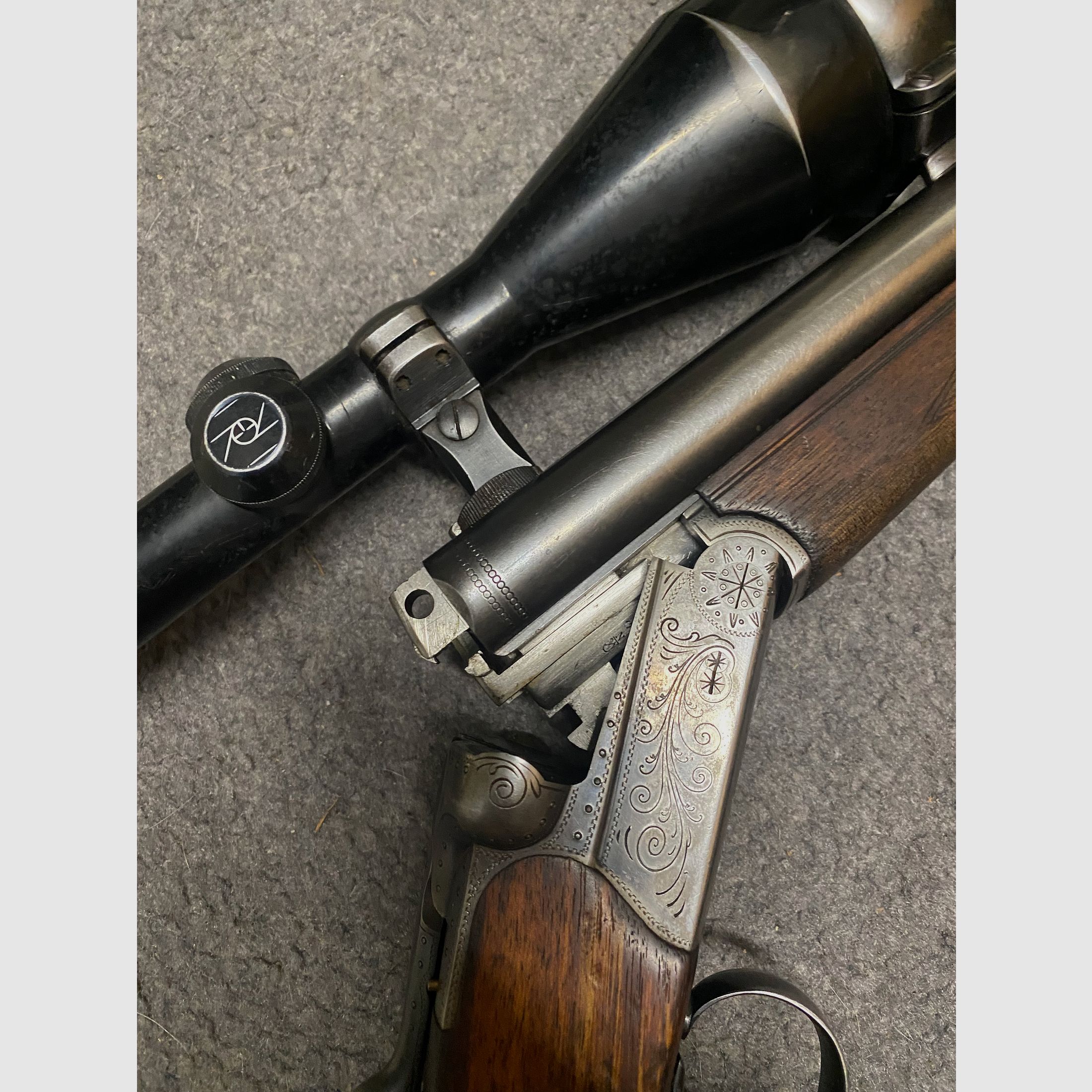 Simson Suhl perforación 16/70  7x65R