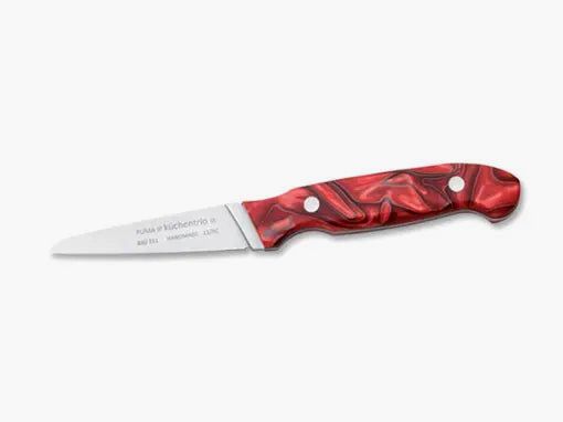 Coltello da pelare PUMA IP (rosso-nero) (modello fuori produzione)