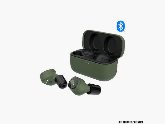 SCHUSSHÖRER – ISOtunes SPORT – CALIBER BT IN EAR WIRELESS – Grün