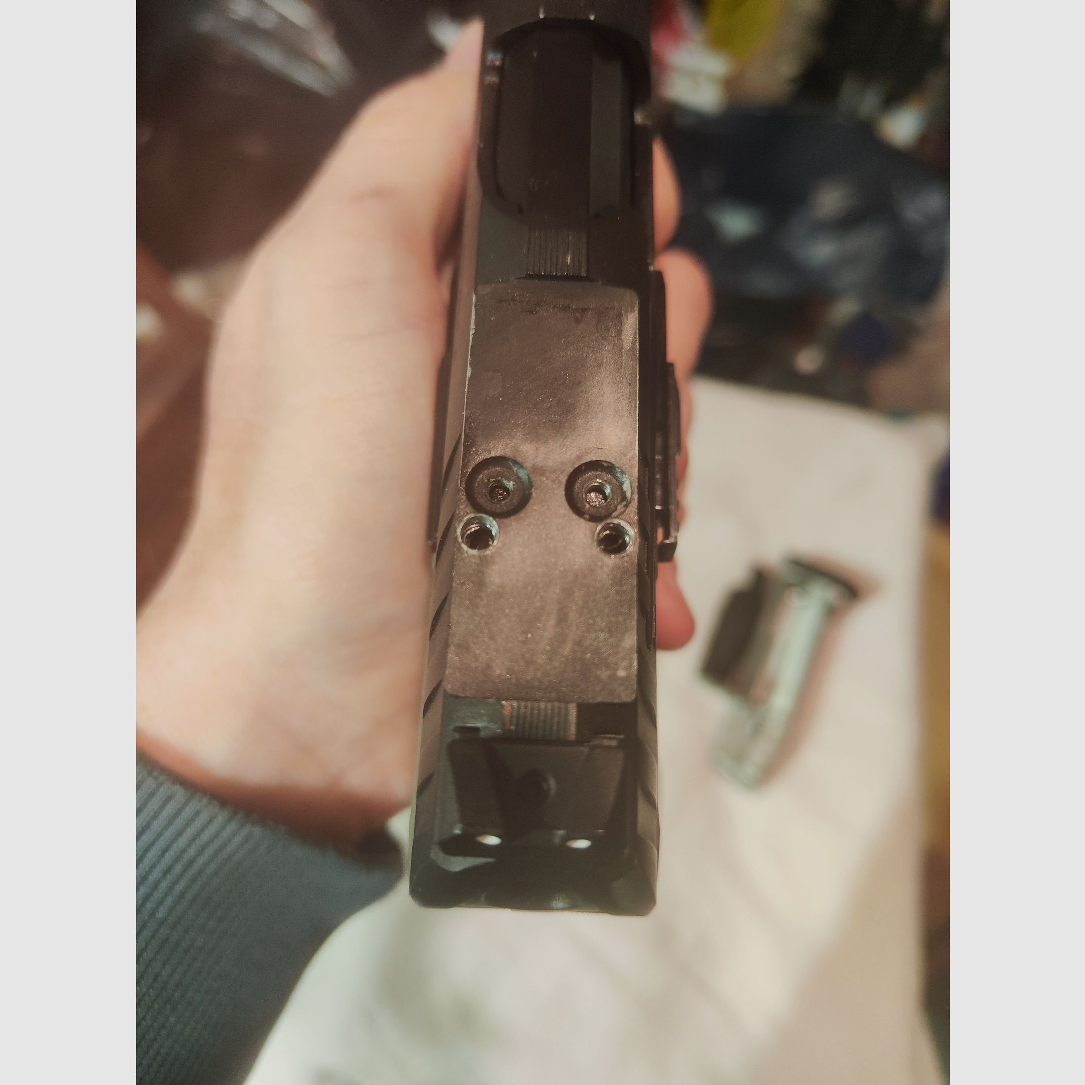 Umarex Walther Q5 Match Combo CO2 4,5mm Diabolo mit RedDot und Zusatzmagazin